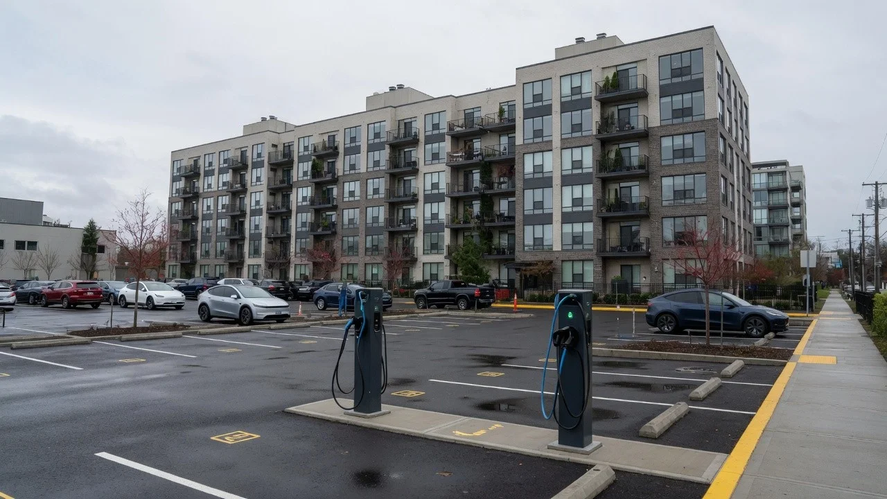 Apartment and Condo EV Charging USA: Options That Actually Work