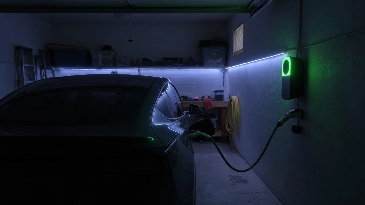 How Long to Charge an EV at Home? Simple kWh Math for USA Drivers