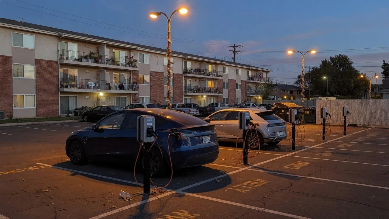 How Many EV Chargers Does an Apartment Complex Need?