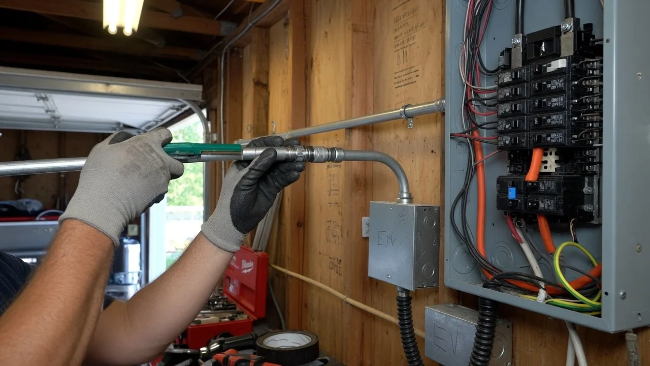 How to Install a Home EV Charger: Steps, Permits, Electrician Rules