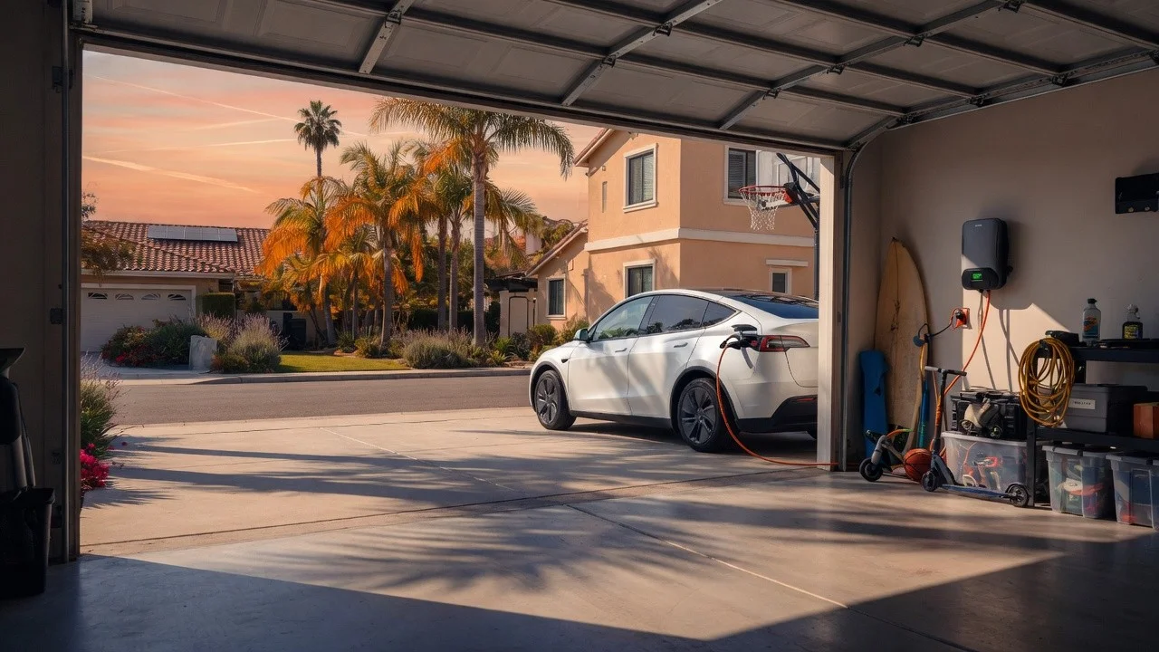 Level 2 EV Charger Installation Cost in California (2026)