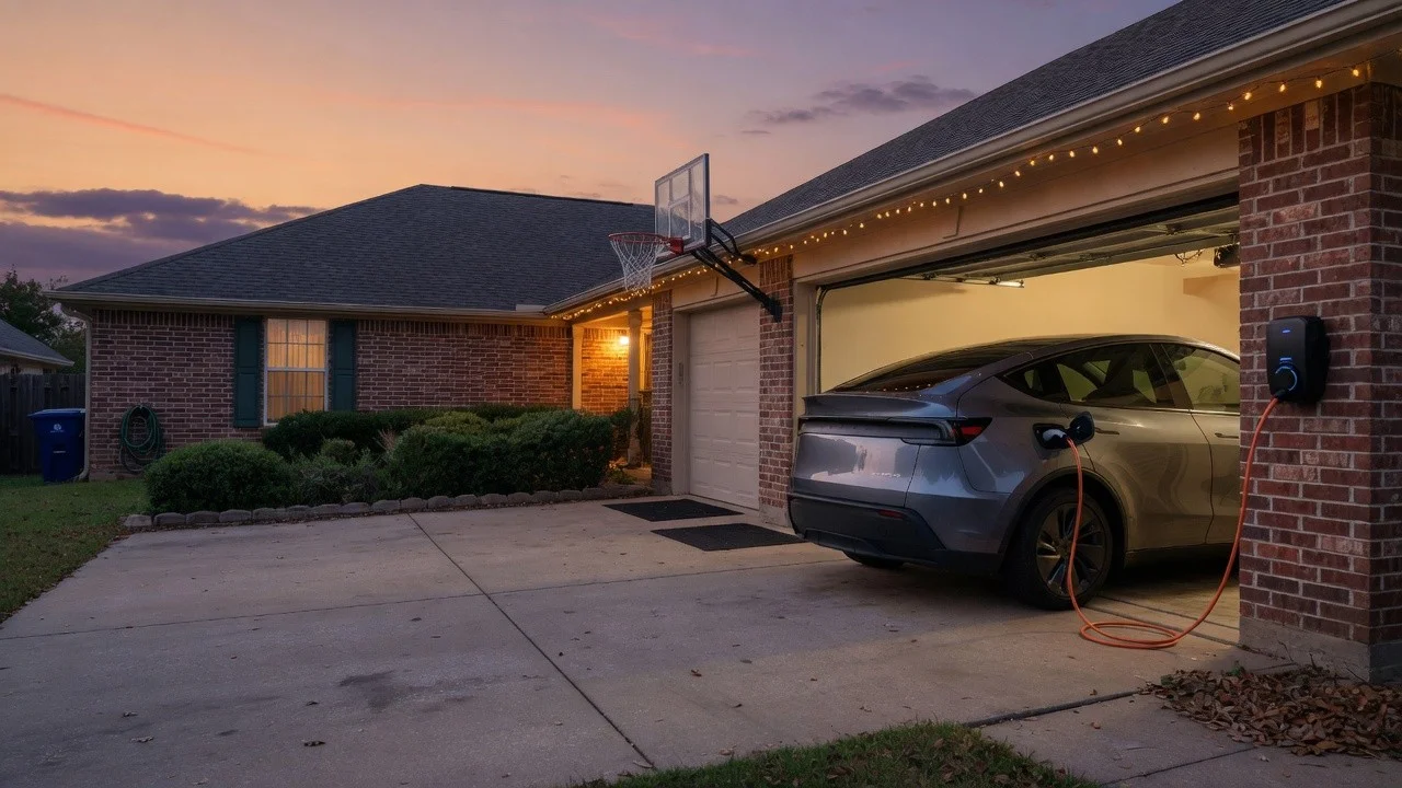Tesla Wall Connector vs ChargePoint vs Emporia: Garage Fit Guide